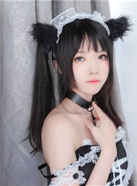 桜桃喵 NO.054 黑猫 黑猫1(2)